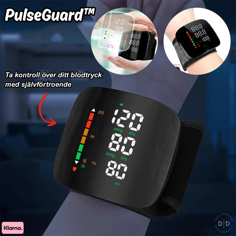 PulseGuard™ | Viktiga blodtryckskontroller för personer med diabetes