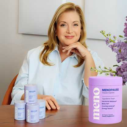 MenoGlow™ | Stoppa det hormonella kaoset – återfå kontroll och självförtroende