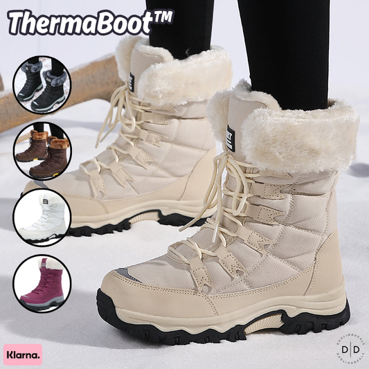 ThermaBoot™ | Slipp domnade fötter – gå bekvämt genom snö och slask