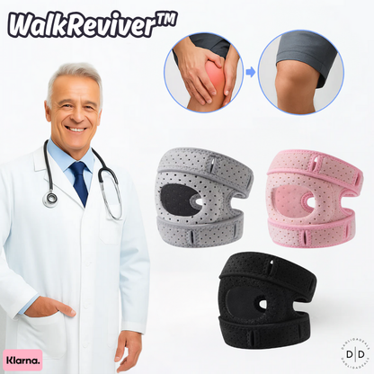 WalkReviver™ | Stoppa stelhet i knäna och rör dig fritt utan smärta