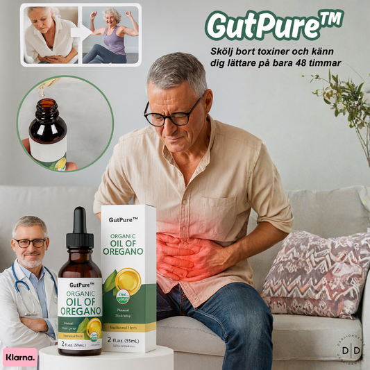 GutPure™ | Skölj bort toxiner och känn dig lättare på bara 48 timmar