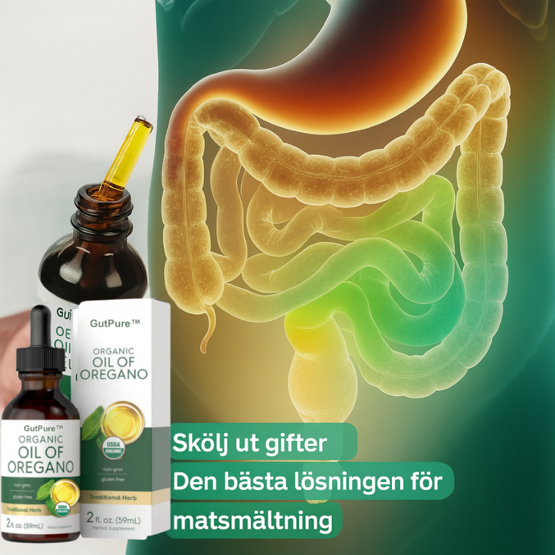 GutPure™ | Skölj bort toxiner och känn dig lättare på bara 48 timmar