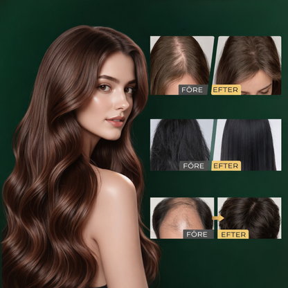 HairGrow™ | Stoppa håravfall och irriterad, ohälsosam hårbotten för gott