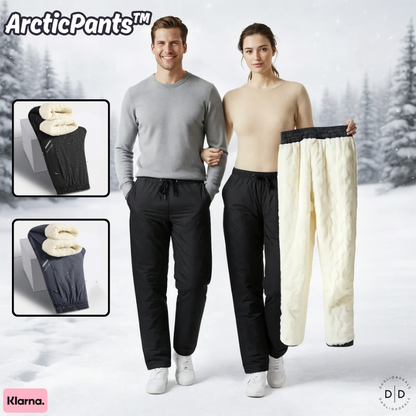 ArcticPants™ | Säg hejdå till stela, iskalla ben – rör dig varmt och fritt