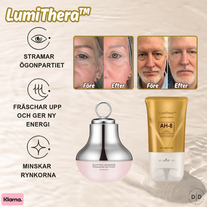 LumiThera™ | Ljusna, strama upp och väck dina trötta ögon – visa förnyad självsäkerhet