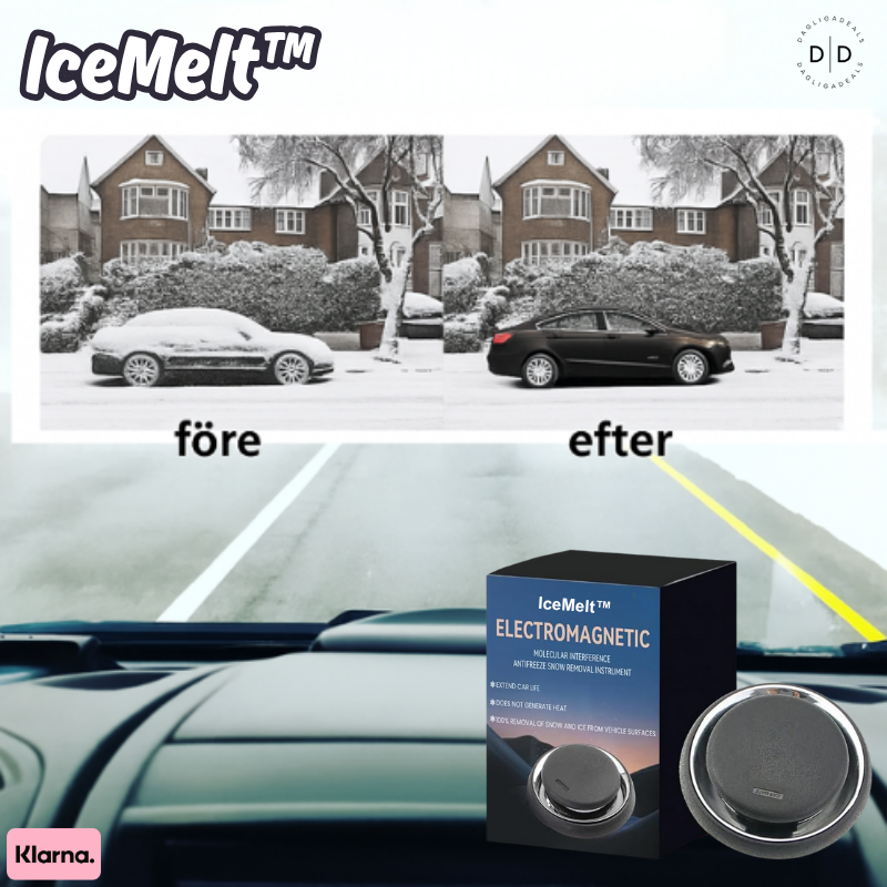IceMelt™ | Smälter is direkt – håller glaset klart hela vintern