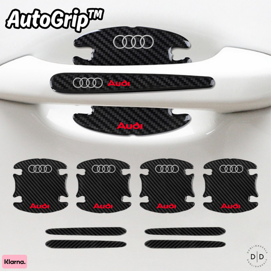 AutoGrip™ | Slipp tråkiga dörrhandtag – ge bilen stil samtidigt som du förebygger repor