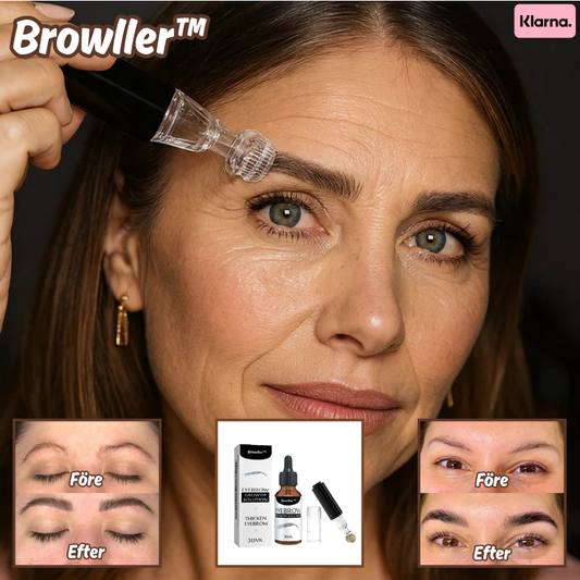 Browller™ | Fylligare, tjockare och friskare ögonbryn – håll dina bryn djärva och vackra!