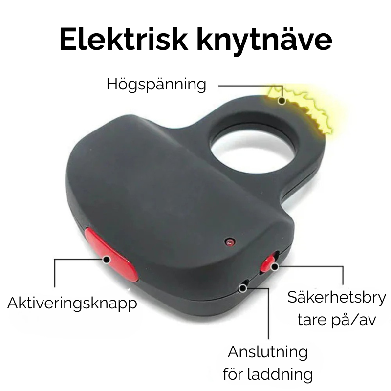 ElSlag® | Ett kraftfullt sätt att skydda dig själv, var som helst!