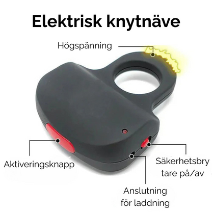 ElSlag® | Ett kraftfullt sätt att skydda dig själv, var som helst!