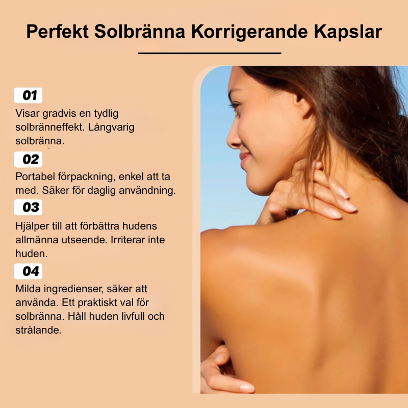 EvenTan™ | Snabb, jämn solbränna – utan lukt, ränder eller solskador