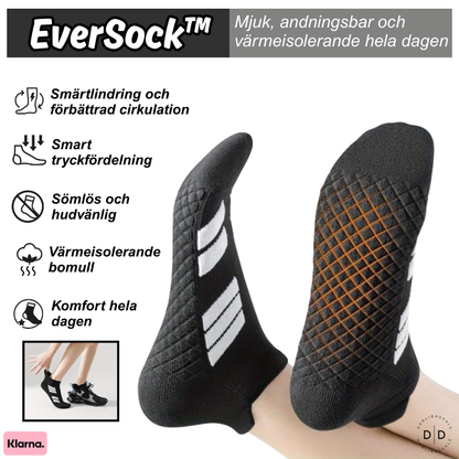 EverSock™ | Mjuk, andningsbar och värmeisolerande hela dagen