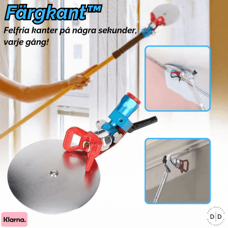 Färgkant™ | Felfria kanter på några sekunder, varje gång!