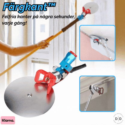 Färgkant™ | Felfria kanter på några sekunder, varje gång!