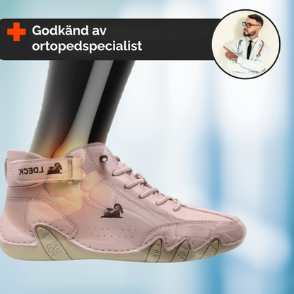FlexSko™ | Förbättra hållningen, minska smärtan, gå fritt!