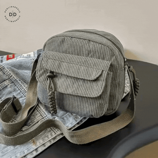 FlexiBag™ | Snygg vintage-crossbody för alla tillfällen