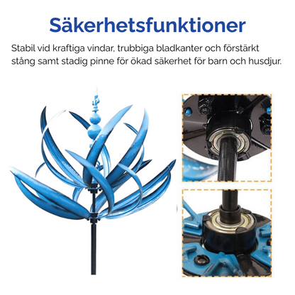 Blomman™ - Ett ljusare sätt att få rörelse i din trädgård