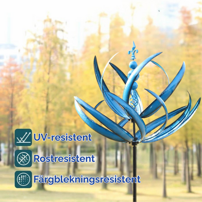 Blomman™ - Ett ljusare sätt att få rörelse i din trädgård