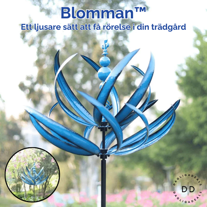 Blomman™ - Ett ljusare sätt att få rörelse i din trädgård