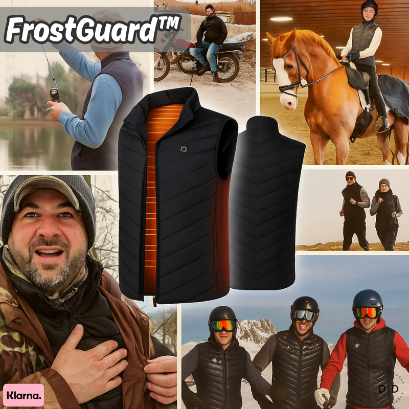 FrostGuard™ | Besegra kylan – håll dig varm, torr och smärtfri utomhus