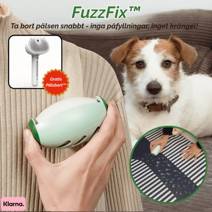FuzzFix™ | Ta bort pälsen snabbt - inga påfyllningar, inget krångel!