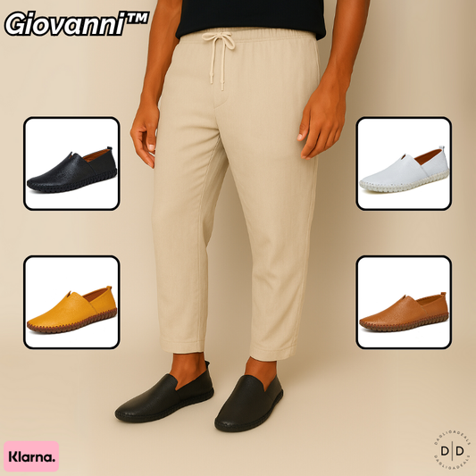 Giovanni™ | Say Goodbye to Blisters, Hello to Refined Comfort