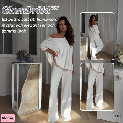 GlamDräkt™ | Ett bättre sätt att kombinera mysigt och elegant i en och samma look