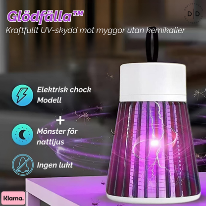 Glödfälla™ | Kraftfullt UV-skydd mot myggor utan kemikalier