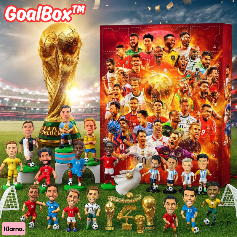 GoalBox™ | Inga fler tråkiga nedräkningar – upplev spänning varje dag!
