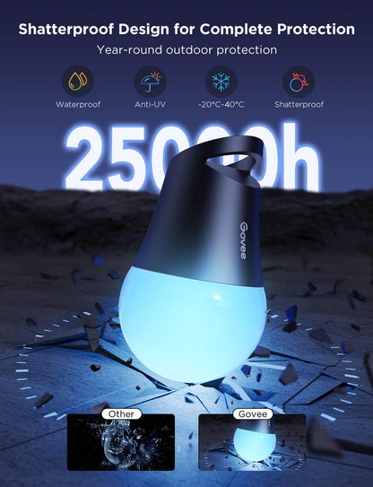 LumaGård™ | Regn eller solsken, låt din utomhusmiljö lysa smart!