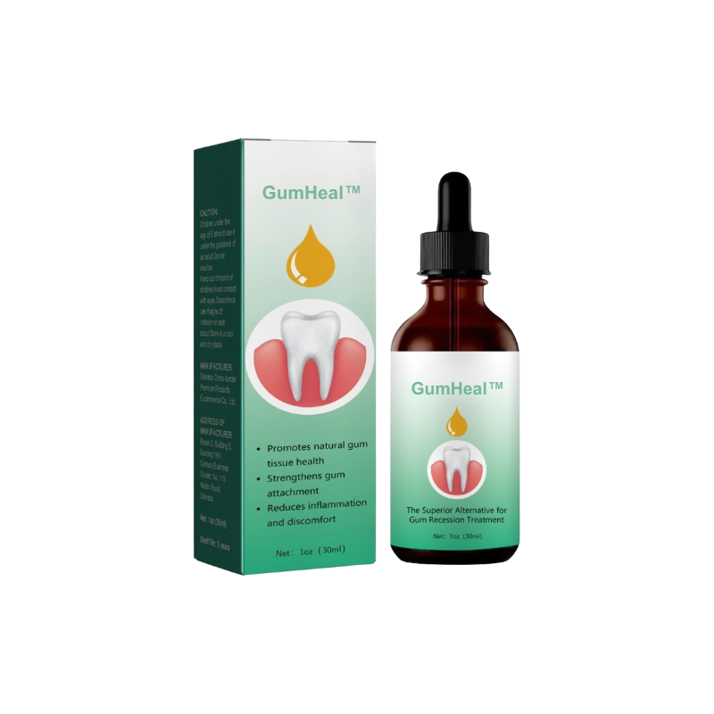 GumHeal™ | Från blödande tandkött till förnyelse – synliga resultat på 4 dagar