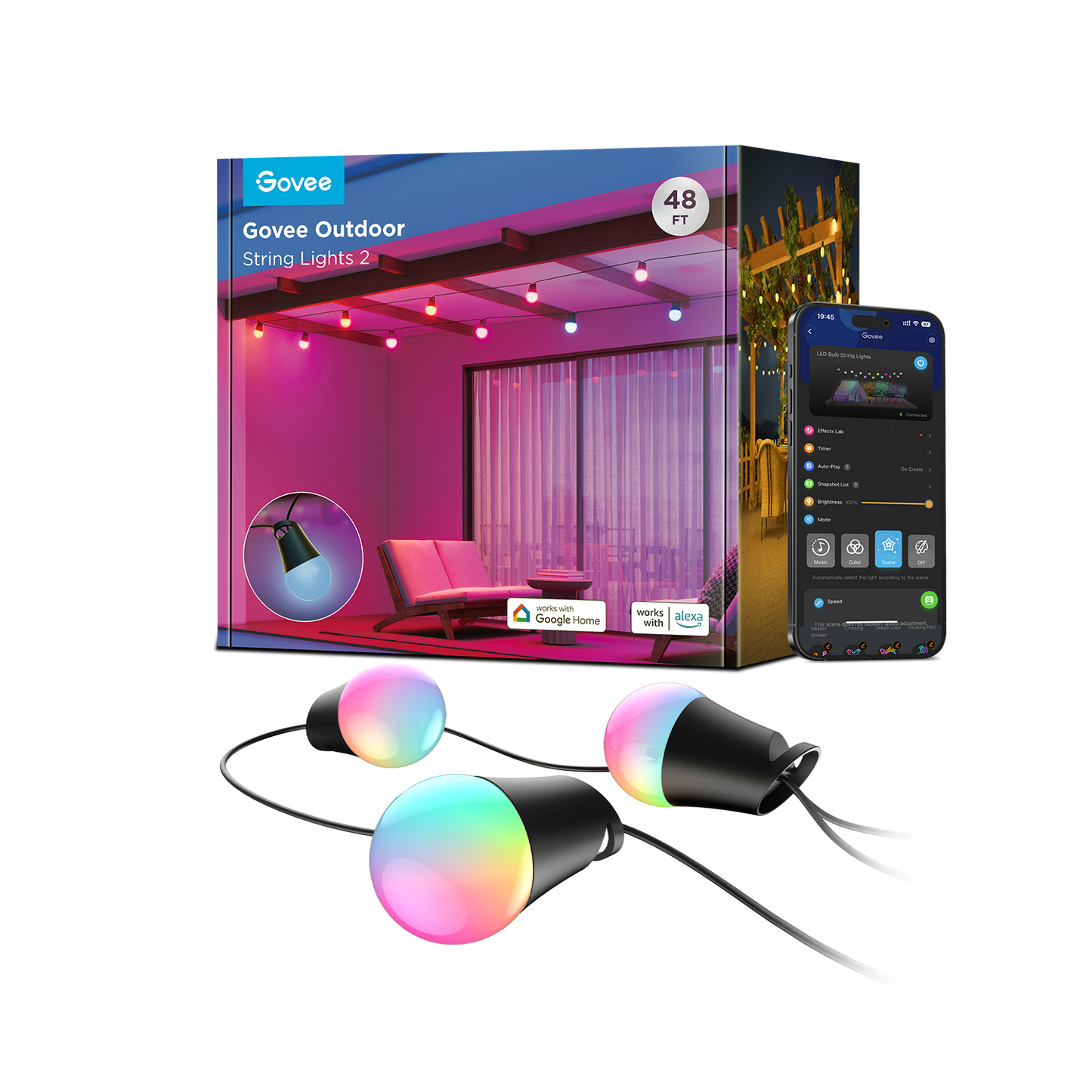 LumaGård™ | Regn eller solsken, låt din utomhusmiljö lysa smart!