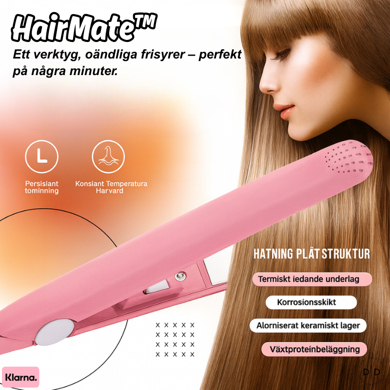 HairMate™ | Ett verktyg, oändliga frisyrer – perfekt på några minuter.