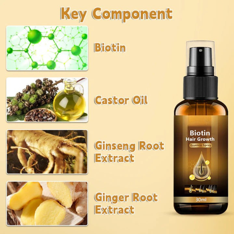 HairVive™ | Reparera, vårda och stimulera ny hårväxt utan ansträngning