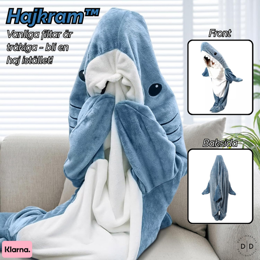 Hajkram™ | Vanliga filtar är tråkiga - bli en haj istället!