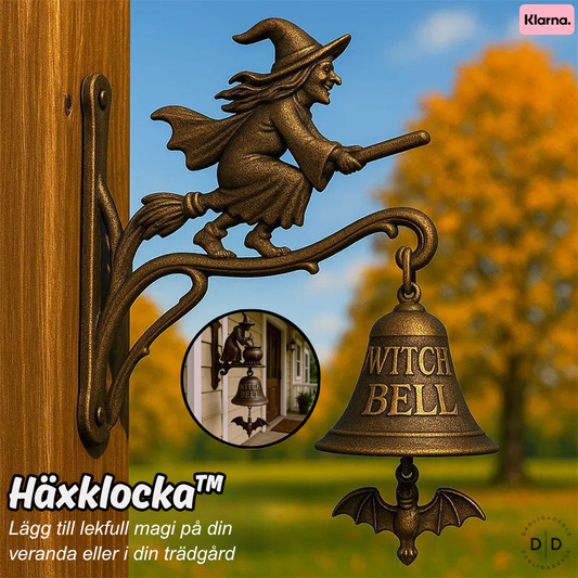 Häxklocka™ | Lägg till lekfull magi på din veranda eller i din trädgård