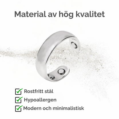 HälsoRing™ | Aldrig mer känna dig trött, utmattad eller orolig