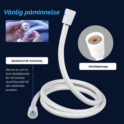 HydroGo™ | Portabelt vattentryck för rengöring, dusch och mycket mer!