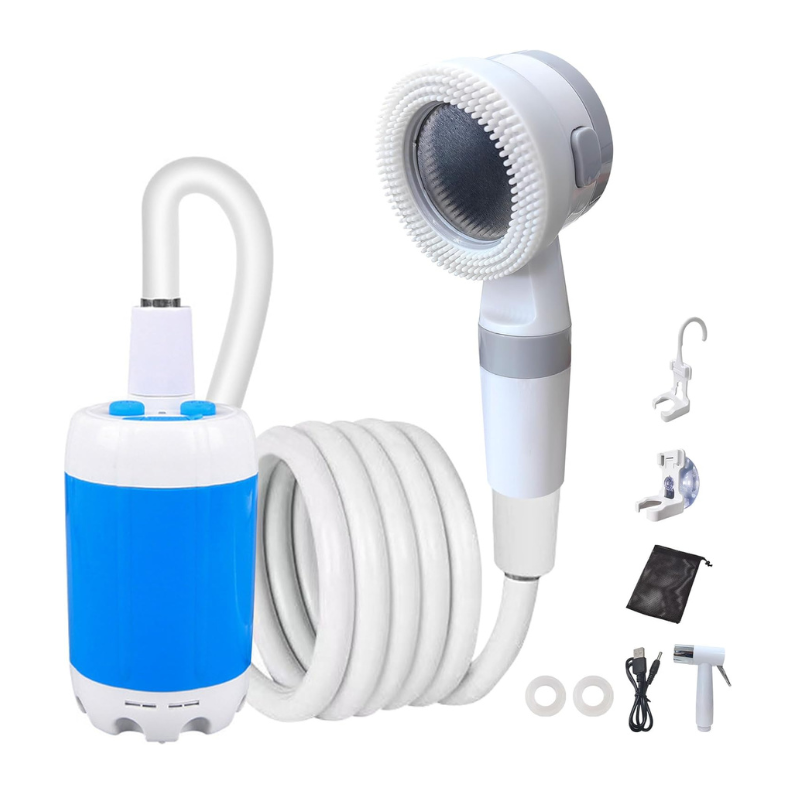 HydroGo™ | Portabelt vattentryck för rengöring, dusch och mycket mer!