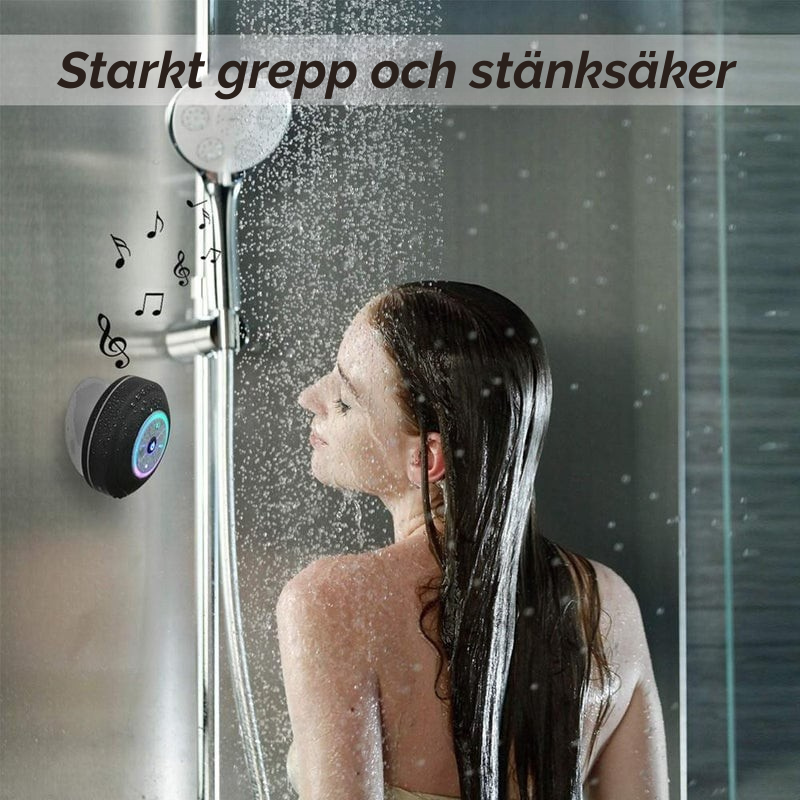 Hydrobeat™ | Njut av musik och ljus överallt, regn eller solsken!