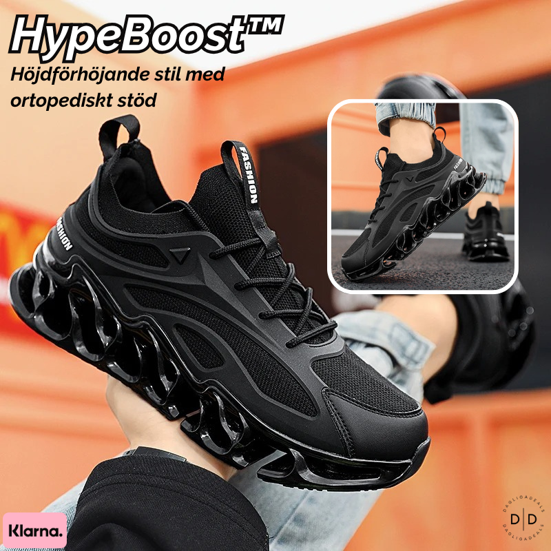 HypeBoost™ | Höjdförhöjande stil med ortopediskt stöd