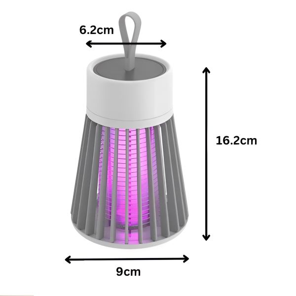 Glödfälla™ | Kraftfullt UV-skydd mot myggor utan kemikalier