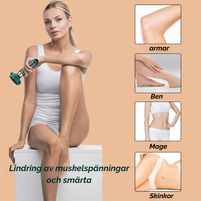 InfraKopp™ | Rikta in dig på smärta, förbättra cirkulationen och känn dig snabbt återupplivad!