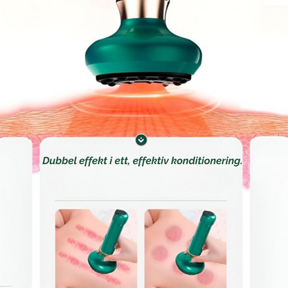 InfraKopp™ | Rikta in dig på smärta, förbättra cirkulationen och känn dig snabbt återupplivad!