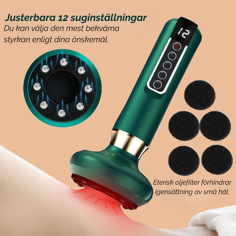 InfraKopp™ | Rikta in dig på smärta, förbättra cirkulationen och känn dig snabbt återupplivad!