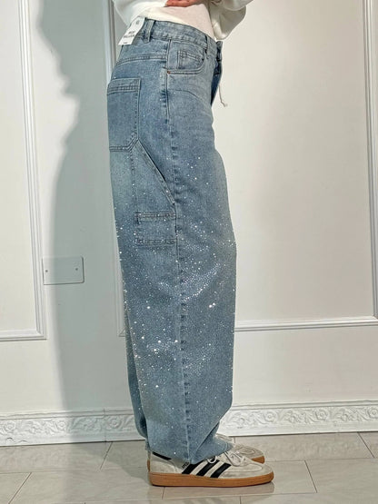 DazzleJean™ | Denim som formar sig efter din kropp och fångar ljuset