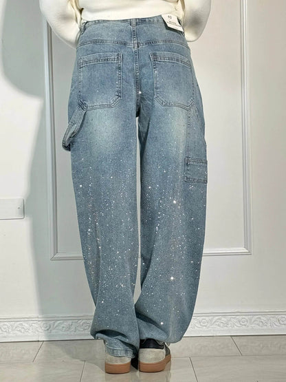 DazzleJean™ | Denim som formar sig efter din kropp och fångar ljuset