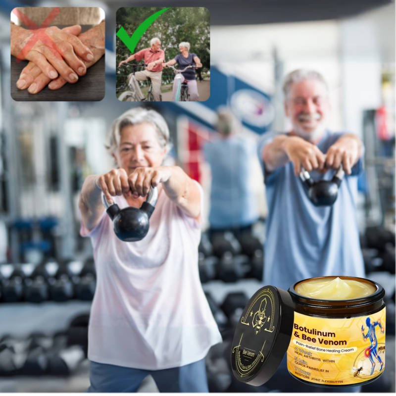 JointCure™ | Djupt penetrerande kräm mot artrit och ledsmärta