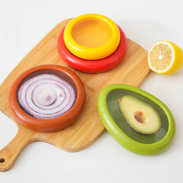 Nyttlås™ | Håll frukt och grönsaker friska, skarpa och klara