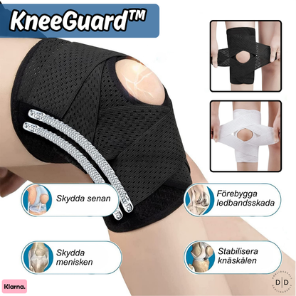 KneeGuard™ | Andningsbart stöd – inga fler svettiga, tunga knän